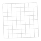 Maxbell Portable Pet Playpen Panel Cage Fence Metal Wire Guinea pig plain white Grid