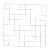 Maxbell Portable Pet Playpen Panel Cage Fence Metal Wire Guinea pig plain white Grid