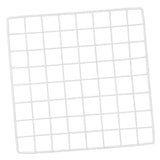 Maxbell Portable Pet Playpen Panel Cage Fence Metal Wire Guinea pig plain white Grid
