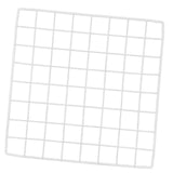 Maxbell Portable Pet Playpen Panel Cage Fence Metal Wire Guinea pig plain white Grid