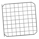 Maxbell Portable Pet Playpen Panel Cage Fence Metal Wire Guinea pig Black Door
