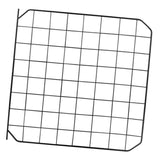 Maxbell Portable Pet Playpen Panel Cage Fence Metal Wire Guinea pig Black Door
