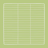 Maxbell Portable Pet Playpen Panel Cage Fence Metal Wire Guinea pig White Dense Grid