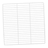Maxbell Portable Pet Playpen Panel Cage Fence Metal Wire Guinea pig White Dense Grid