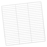 Maxbell Portable Pet Playpen Panel Cage Fence Metal Wire Guinea pig White Dense Grid