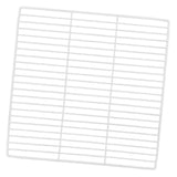 Maxbell Portable Pet Playpen Panel Cage Fence Metal Wire Guinea pig White Dense Grid