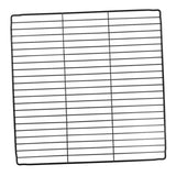 Maxbell Portable Pet Playpen Panel Cage Fence Metal Wire Guinea pig dense black Grid