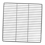 Maxbell Portable Pet Playpen Panel Cage Fence Metal Wire Guinea pig dense black Grid
