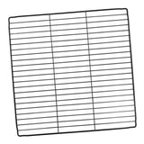 Maxbell Portable Pet Playpen Panel Cage Fence Metal Wire Guinea pig dense black Grid