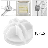 Maxbell Portable Pet Playpen Panel Cage Fence Metal Wire Guinea pig lock