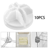 Maxbell Portable Pet Playpen Panel Cage Fence Metal Wire Guinea pig lock