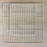 Maxbell Pet Playpen Door Cage Metal Wire Indoor Fence Rabbit Puppy Expandable Panel White Dense Grid