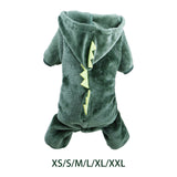 Maxbell Fleece Dogs Clothes Jacket Coat Sweater Pet Hoodie Outfit Autumn Winter XS