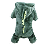 Maxbell Fleece Dogs Clothes Jacket Coat Sweater Pet Hoodie Outfit Autumn Winter S