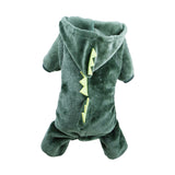 Maxbell Fleece Dogs Clothes Jacket Coat Sweater Pet Hoodie Outfit Autumn Winter S