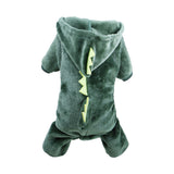 Maxbell Fleece Dogs Clothes Jacket Coat Sweater Pet Hoodie Outfit Autumn Winter S