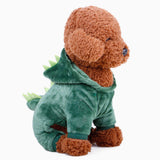 Maxbell Fleece Dogs Clothes Jacket Coat Sweater Pet Hoodie Outfit Autumn Winter L