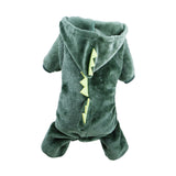 Maxbell Fleece Dogs Clothes Jacket Coat Sweater Pet Hoodie Outfit Autumn Winter L