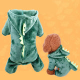 Maxbell Fleece Dogs Clothes Jacket Coat Sweater Pet Hoodie Outfit Autumn Winter L