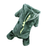Maxbell Fleece Dogs Clothes Jacket Coat Sweater Pet Hoodie Outfit Autumn Winter XL
