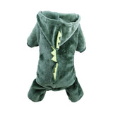Maxbell Fleece Dogs Clothes Jacket Coat Sweater Pet Hoodie Outfit Autumn Winter XL