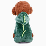 Maxbell Fleece Dogs Clothes Jacket Coat Sweater Pet Hoodie Outfit Autumn Winter XXL