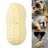 Maxbell Dog Chewing Toys Molar Simulation Peanut Relieve Boredom TPR for Running