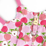 Maxbell Rabbit Vest Harness Leash Set Pet Clothes Costume for Ferret Pet Supplies Pink