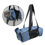 Maxbell Comfortable Cat Grooming Restraint Bag Hammock Anti Bite Anti Scratch Soft