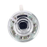 Maxbell Aquarium LED Lights Air Bubble Fish Tank Making Oxygen Submersible Light