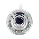 Maxbell Aquarium LED Lights Air Bubble Fish Tank Making Oxygen Submersible Light