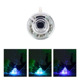 Maxbell Aquarium LED Lights Air Bubble Fish Tank Making Oxygen Submersible Light