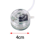 Maxbell Aquarium LED Lights Air Bubble Fish Tank Making Oxygen Submersible Light