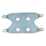 Maxbell Pet Grooming Hammock Cat Dog Restraint Bag Puppy Holder Nail Clipping Blue 81cmx48cm S