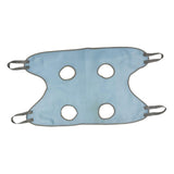 Maxbell Pet Grooming Hammock Cat Dog Restraint Bag Puppy Holder Nail Clipping Blue 81cmx48cm S