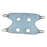 Maxbell Pet Grooming Hammock Cat Dog Restraint Bag Puppy Holder Nail Clipping Blue 81cmx48cm S