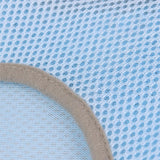 Maxbell Pet Grooming Hammock Cat Dog Restraint Bag Puppy Holder Nail Clipping Blue 92cmx52cm M