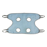 Maxbell Pet Grooming Hammock Cat Dog Restraint Bag Puppy Holder Nail Clipping Blue 99cmx56cm L