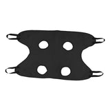 Maxbell Pet Grooming Hammock Cat Dog Restraint Bag Puppy Holder Nail Clipping Black 92cmx52cm M