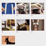 Maxbell Dog Ears Stick Foam Tape Ear Stand Ear Sticker upright Ear for Dog Acces