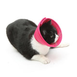 Maxbell Dog Cone Collar Soft Edge Stop Licking Protective Wound Pets Recovery Collar Small 23-27cm