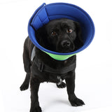 Maxbell Dog Cone Collar Soft Edge Stop Licking Protective Wound Pets Recovery Collar Small 23-27cm
