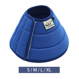 Maxbell Dog Cone Collar Soft Edge Stop Licking Protective Wound Pets Recovery Collar Small 23-27cm
