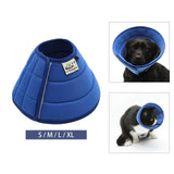 Maxbell Dog Cone Collar Soft Edge Stop Licking Protective Wound Pets Recovery Collar Small 23-27cm