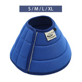Maxbell Dog Cone Collar Soft Edge Stop Licking Protective Wound Pets Recovery Collar Small 23-27cm