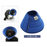 Maxbell Dog Cone Collar Soft Edge Stop Licking Protective Wound Pets Recovery Collar Small 23-27cm