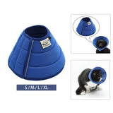 Maxbell Dog Cone Collar Soft Edge Stop Licking Protective Wound Pets Recovery Collar Small 23-27cm