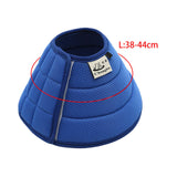 Maxbell Dog Cone Collar Soft Edge Stop Licking Protective Wound Pets Recovery Collar L 38-44cm
