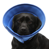 Maxbell Dog Cone Collar Soft Edge Stop Licking Protective Wound Pets Recovery Collar L 38-44cm