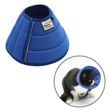 Maxbell Dog Cone Collar Soft Edge Stop Licking Protective Wound Pets Recovery Collar L 38-44cm